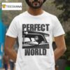 Bruce Springsn Perfect World Photo T Shirt