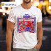 Buffalo Bills Highmark Stadium Farewell Season Home Opponents T Shirt