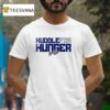 Buffalo Bills Huddle For Hunger Logo T Shirt