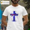 Buffalo Bills I Can Do All Things Through Chris Cross T Shirt