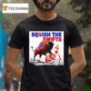 Buffalo Bills Vs Kansas City Chiefs Nfl Squish The Swifts T Shirt