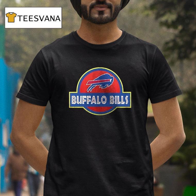 Buffalo Bills X Jurassic Park Life Finds A Way T Shirt Buffalo Bills X Jurassic Park Life Finds A Way T Shirt