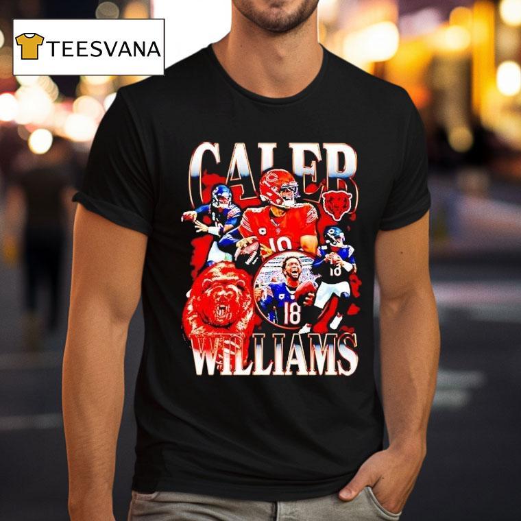 Caleb Williams Chicago Bears Notorious Graphic T Shirt Caleb Williams Chicago Bears Notorious Graphic T Shirt