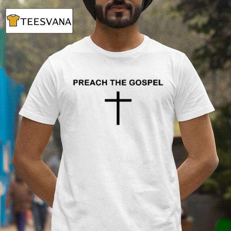 Calvin Fight Of Faith Preach The Gospel T Shirt Calvin Fight Of Faith Preach The Gospel T Shirt