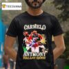 Carmelo Anthony Hall Of Fame New York Knicks Basketball Graphic T Shirt