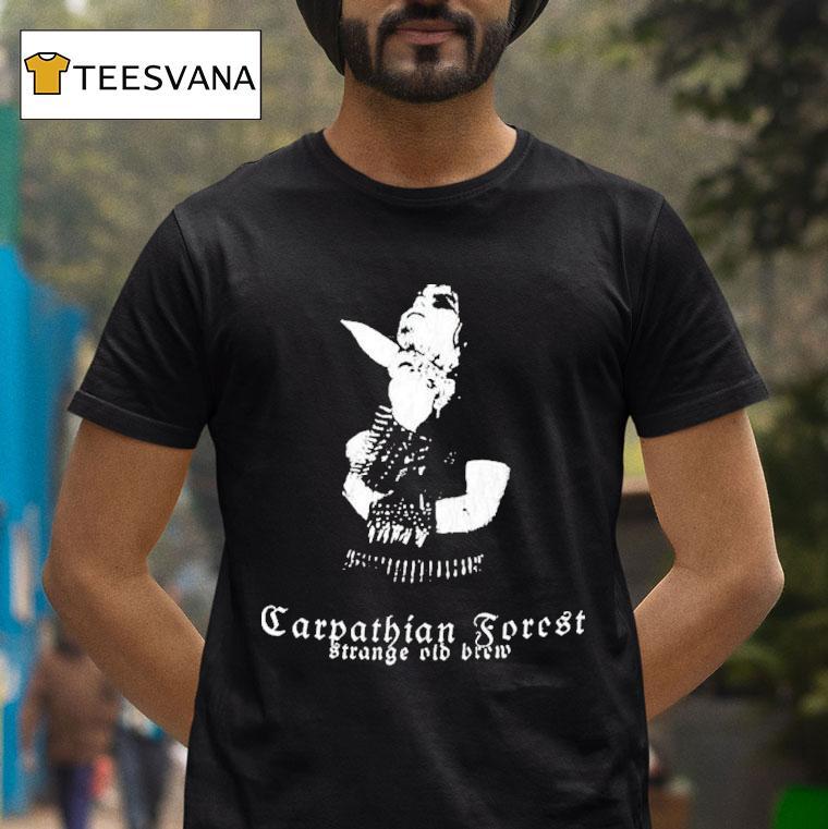 Carpathian Forest Strange Old Brew T Shirt Carpathian Forest Strange Old Brew T Shirt