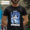Ceedee Lamb Dallas Cowboys Outerstuff Triple Pic T Shirt