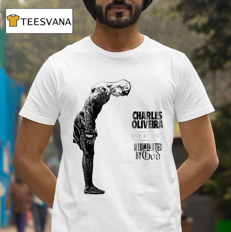 Charles Oliveira Do Bronx The Bow Full Violence T Shirt Charles Oliveira Do Bronx The Bow Full Violence T Shirt