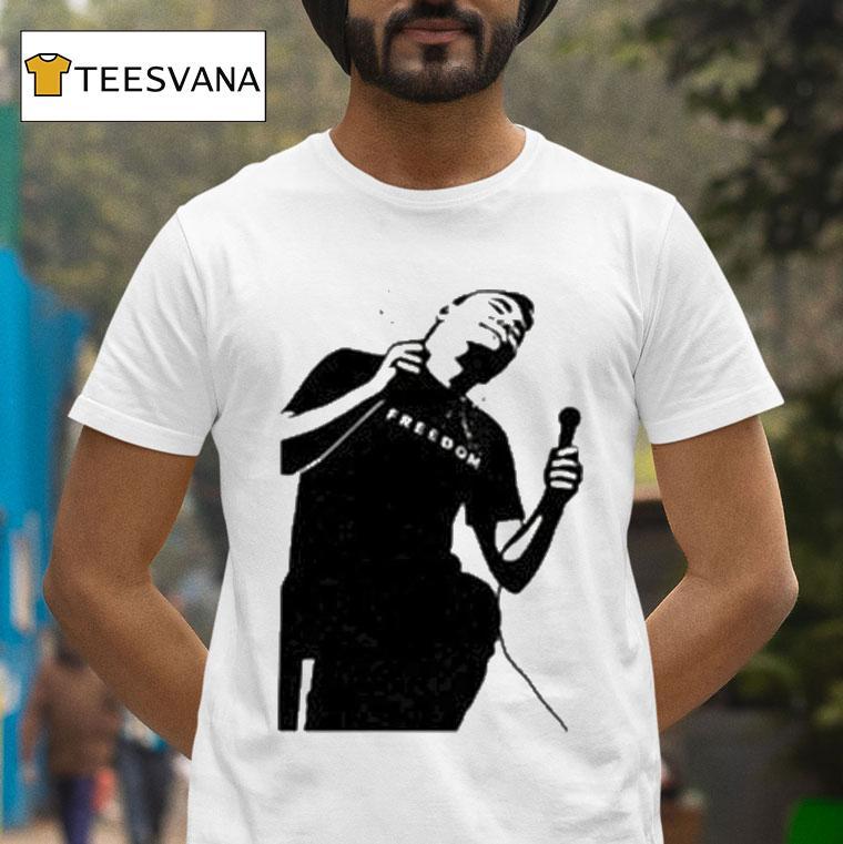 Charlie Kirk Shooting Freedom History Momen T Shirt Charlie Kirk Shooting Freedom History Momen T Shirt