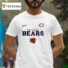 Chicago Bears X One Punch Man Go Bears T Shirt