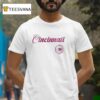 Cincinnati Reds For Princess Day T Shirt