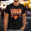 Clemson Tigers Vs South Carolina Gamecocks Tiger Territory Score T Shirt