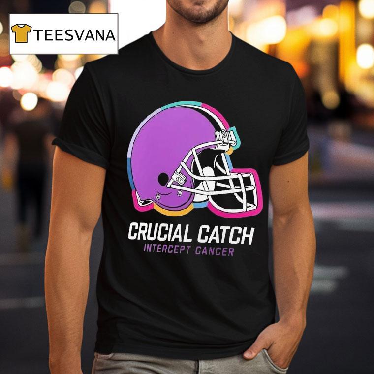 Cleveland Browns Nfl Crucial Catch T Shirt Cleveland Browns Nfl Crucial Catch T Shirt