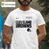 Cleveland Browns X Jack Bryan With Heavan On Tour Logo T Shirt