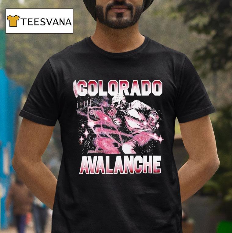 Colorado Avalanche Ovo X Nhl Graphic T Shirt Colorado Avalanche Ovo X Nhl Graphic T Shirt