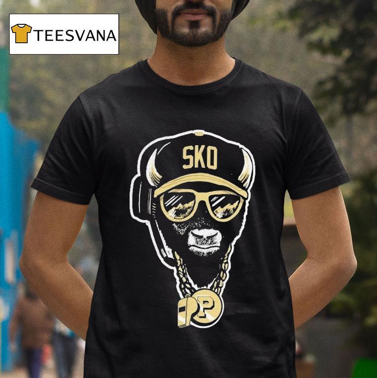 Colorado Buffaloes Sko Time Masco T Shirt Colorado Buffaloes Sko Time Masco T Shirt