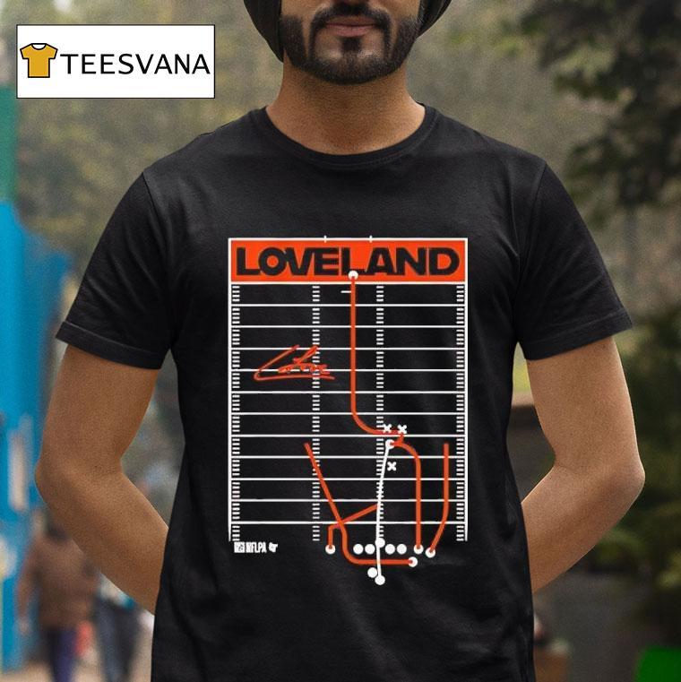 Colston Loveland Take It To Loveland T Shirt Colston Loveland Take It To Loveland T Shirt