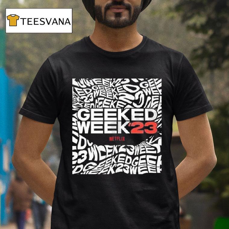 Coming Soon Geeked Week T Shirt Coming Soon Geeked Week T Shirt