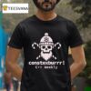 Constexburrr Christmas Skull T Shirt