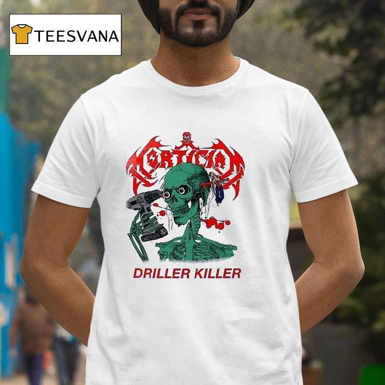 Corticia Driller Killer Dnmy Skeleton T Shirt Corticia Driller Killer Dnmy Skeleton T Shirt