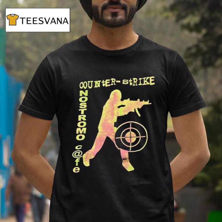 Counter Strike Nostromo C Fe T Shirt Counter Strike Nostromo C Fe T Shirt