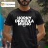 Creeper Cult Horny Dracula Music T Shirt