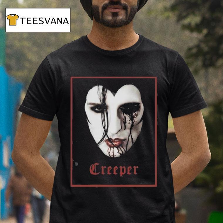 Creeper Sanguivore Ii Mistress Of Death T Shirt Creeper Sanguivore Ii Mistress Of Death T Shirt