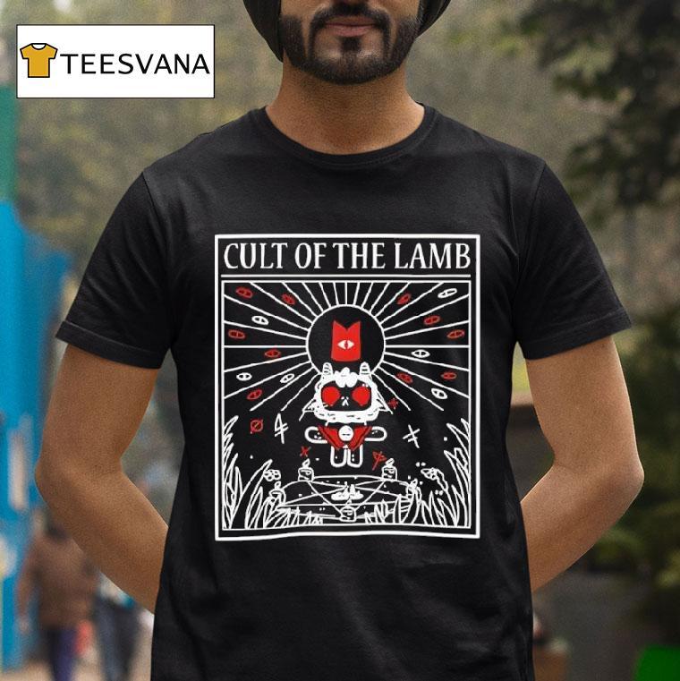Cult Of The Lamb T Shirt Cult Of The Lamb T Shirt