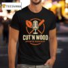 Cut N Wood Sports Podcast Micro Football And Baseball Ba T Shirt