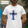 Dallas Cowboys I Can Do All Things Through Chris Cross T Shirt