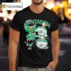 Dallas Stars Mikko Rantanen Player Collage Graphic T Shirt