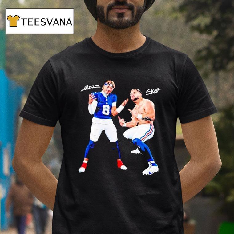 Dart X Skattebo Aura Signatures T Shirt Dart X Skattebo Aura Signatures T Shirt