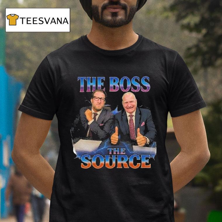 Dave Portnoy The Boss The Source T Shirt Dave Portnoy The Boss The Source T Shirt
