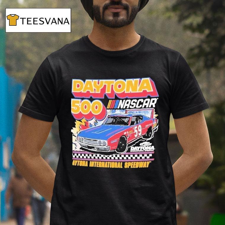 Daytona International Speedway Daytona Race Day Foundation T Shirt Daytona International Speedway Daytona Race Day Foundation T Shirt