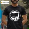 Death Metal Anti Racism Anti Fascist Action Antifa Logo T Shirt