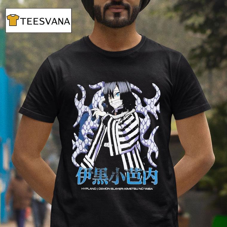 Demon Slayer Obanai Snake Kimetsu No Yaiba Hyland T Shirt Demon Slayer Obanai Snake Kimetsu No Yaiba Hyland T Shirt