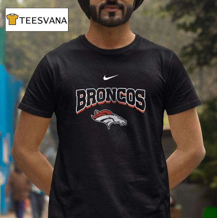 Denver Broncos Happy New Year Graphic T Shirt Denver Broncos Happy New Year Graphic T Shirt