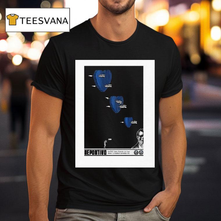 Deportivo La Clef In Saint Germain En Laye France November T Shirt Deportivo La Clef In Saint Germain En Laye France November T Shirt