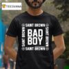 Detroit Bad Boy Saint Brown T Shirt