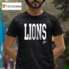 Detroit Lions X Eminem Halftime T Shirt