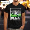 Devonta Smith Touchdown Fly Eagles Fly Graphic T Shirt
