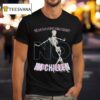 Did You Hear About The Latest Bullshit No I M Chillen Skeleton T Shirt