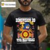 Dimension Fall Tour T Shirt