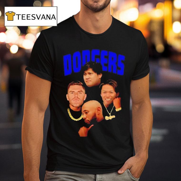 Dodger Row La Graphic T Shirt Dodger Row La Graphic T Shirt