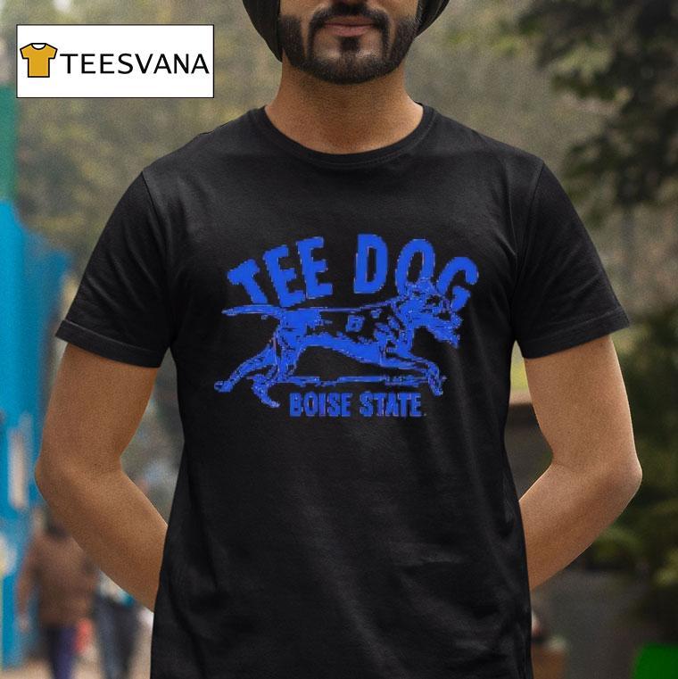 Dog Boise State T Shirt Dog Boise State T Shirt