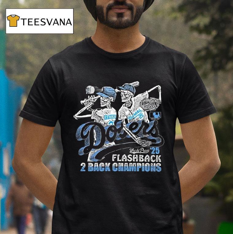 Dosers World Peace Flashback Back Champions T Shirt Dosers World Peace Flashback Back Champions T Shirt