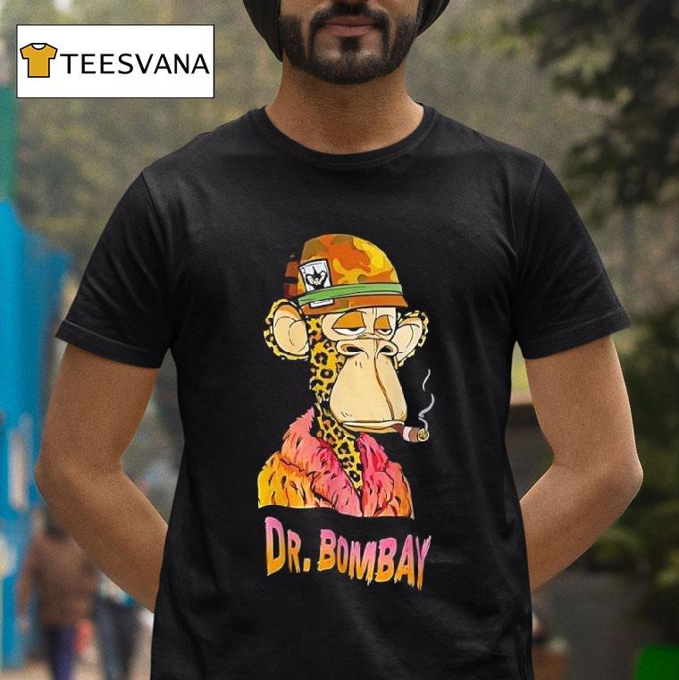 Dr Bombay Snoop Dogg Monkey Smoking T Shirt Dr Bombay Snoop Dogg Monkey Smoking T Shirt