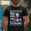 Drake Maye New England Ugly Christmas Retro T Shirt
