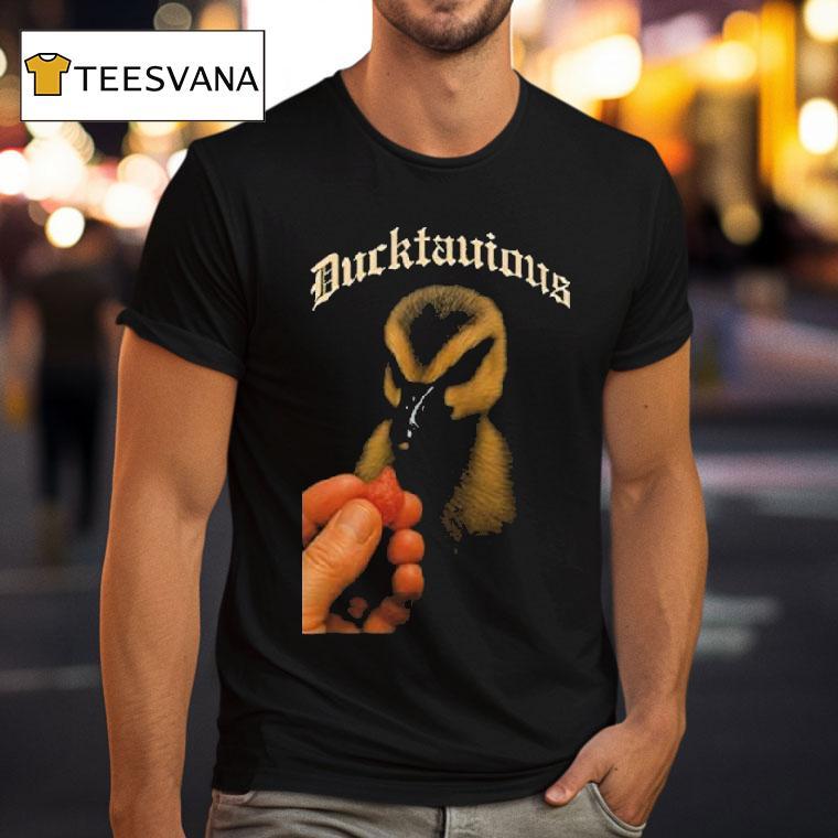 Ducktavious Duck Hand T Shirt Ducktavious Duck Hand T Shirt