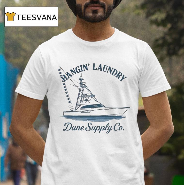 Dune Supply Co Hangin Laundry T Shirt Dune Supply Co Hangin Laundry T Shirt